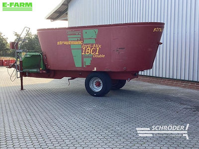 E-FARM: Strautmann verti mix 1801 - Mixer feeder - id R7NCQSA - €6,885 - Year of construction: 2014 - Germany