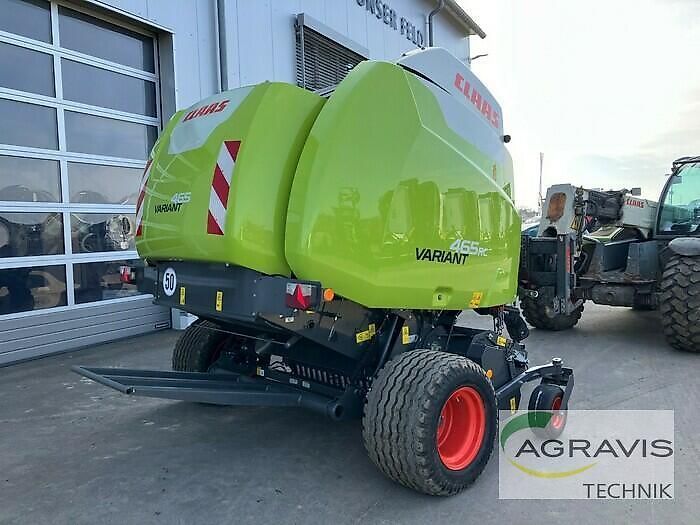 E-FARM: Claas Variant 465 RC Pro - Baler - id EJXKMBA - Year of construction: 2021 - Total number of bales produced: 13,550,Germany