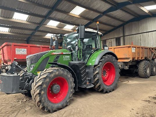E-FARM: Fendt 720 Vario - Tractor - id IMZVW5I - €148,000 - Year of construction: 2022 - Engine hours: 2,700,Engine power (HP): 200,France
