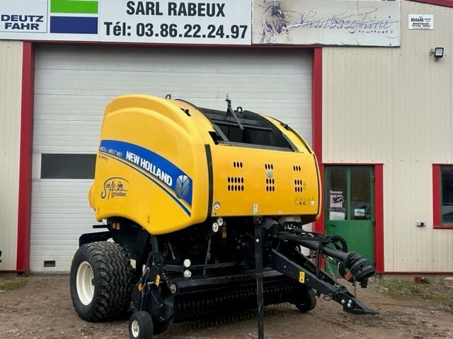 New Holland Roll Belt 180 Super Feed Ballenpresse 24.000 €