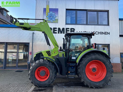 E-FARM: Claas Arion 650 CIS+ - Tractor - id W6PKXYT - €109,000 - Year of construction: 2021 - Engine hours: 2,225,Engine power (HP): 192,Germany