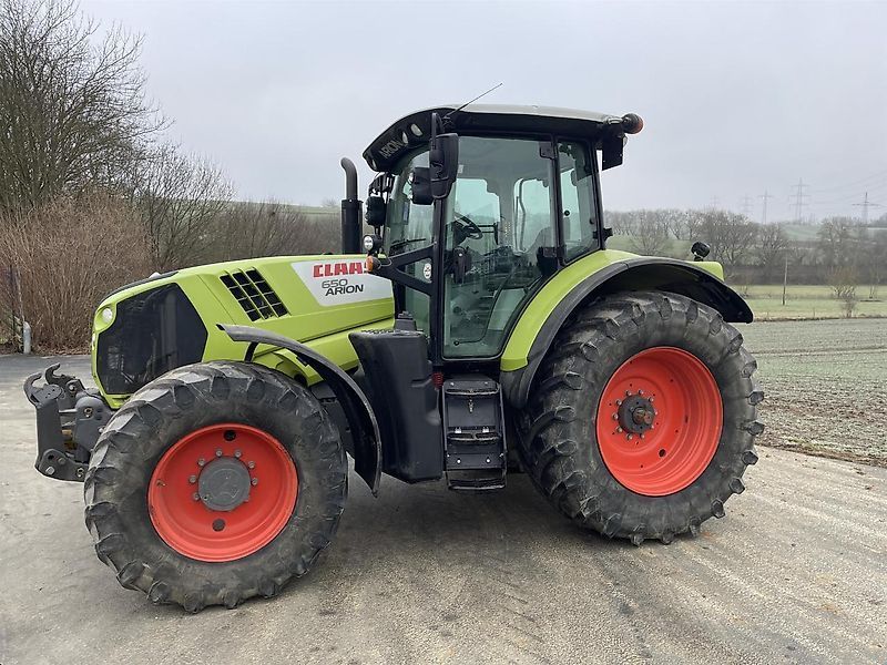 Claas Arion 650 Tractor €62,000