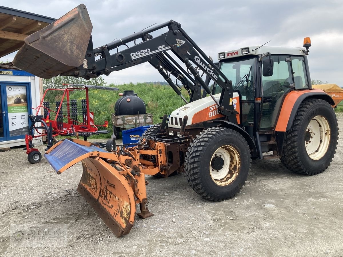 Steyr 9086 tractor €25,500