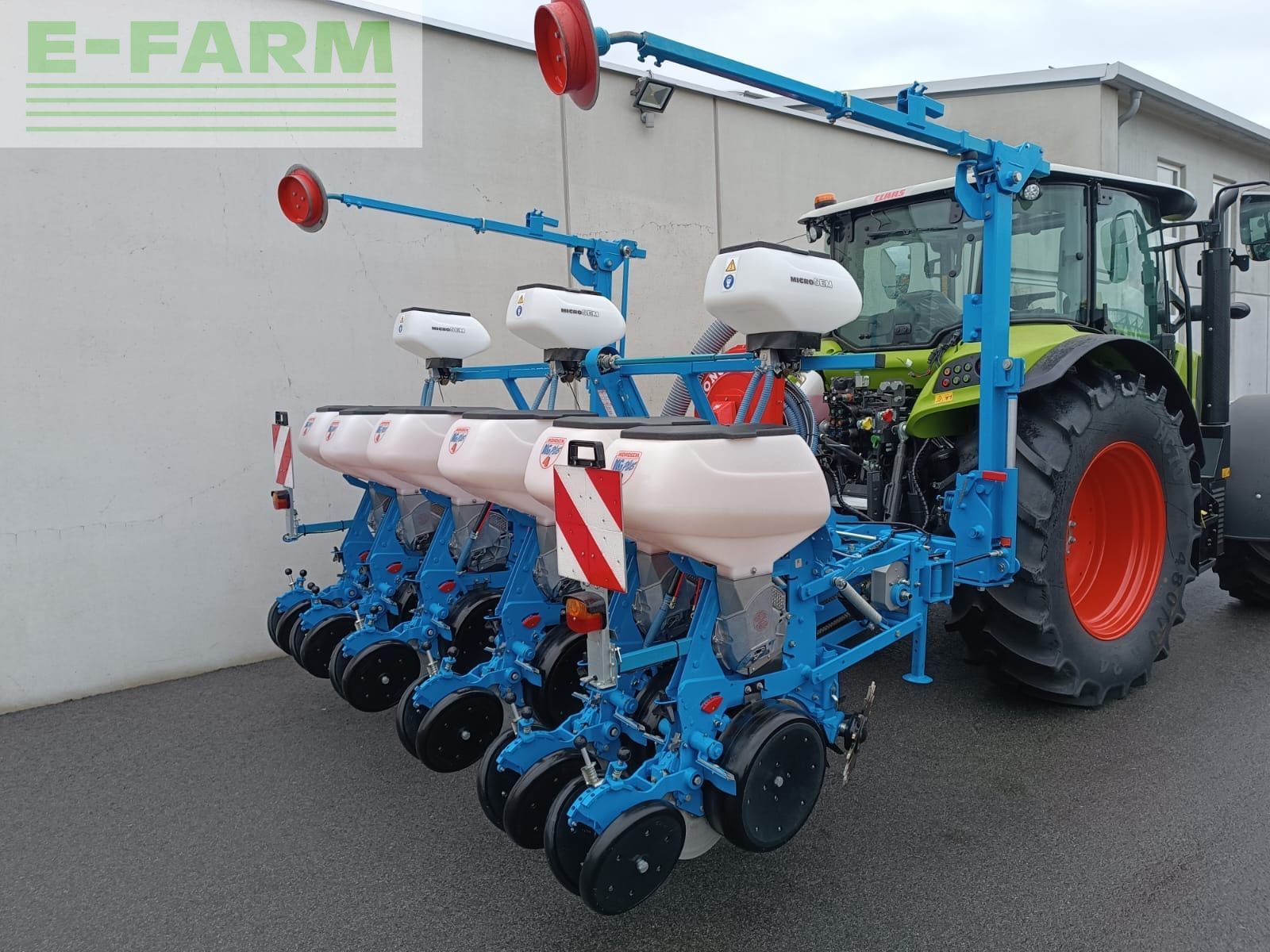 Monosem ng plus 4 6-reihig Taladro de precisión 32.084 €