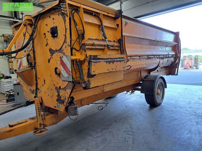 E-FARM: Lucas qualimix 200 - Mixer feeder - id HECA9LM - €7,500 - Year of construction: 2013 - France