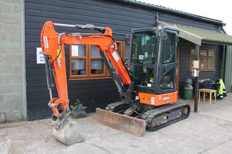 Hitachi zx 26 u Mini excavator €18,406