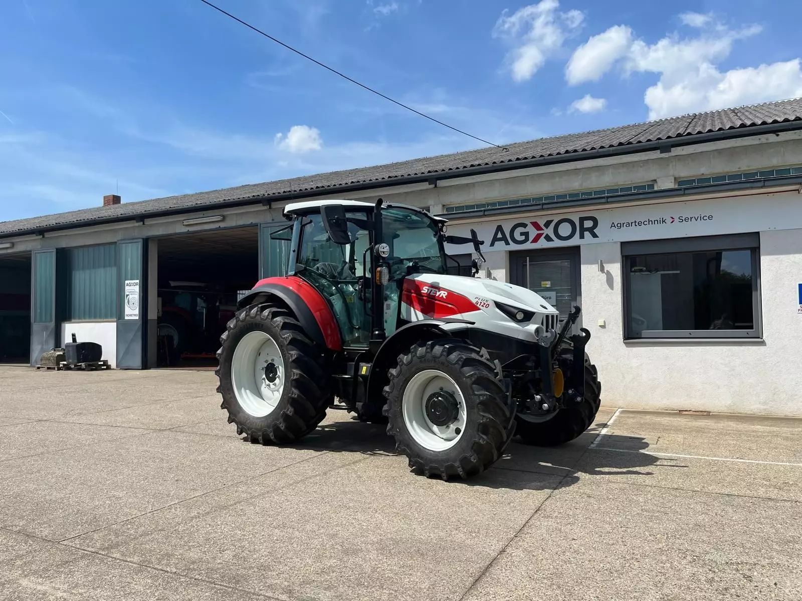 Steyr Plus 4120 1.5 Trattore