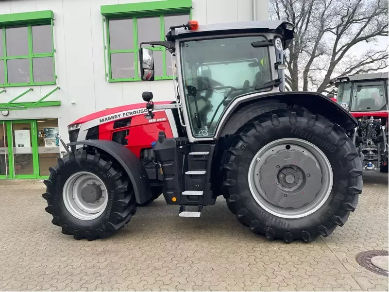 E-FARM: Massey Ferguson 8S.265 Efficient - Tracteur - id W1V7SXE - Année: 2023 - Lecture du nombre d'heure: 110,Puissance du moteur (chevaux): 265,Allemagne