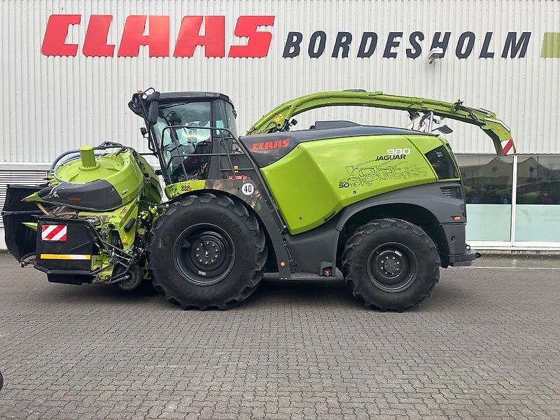 E-FARM: Claas Jaguar 980 - Feldhäcksler (selbstfahrend) - id 2E4KNN9 - Baujahr: 2024 - Abgelesene Motorstunden: 475,Motorleistung (PS): 850,Deutschland