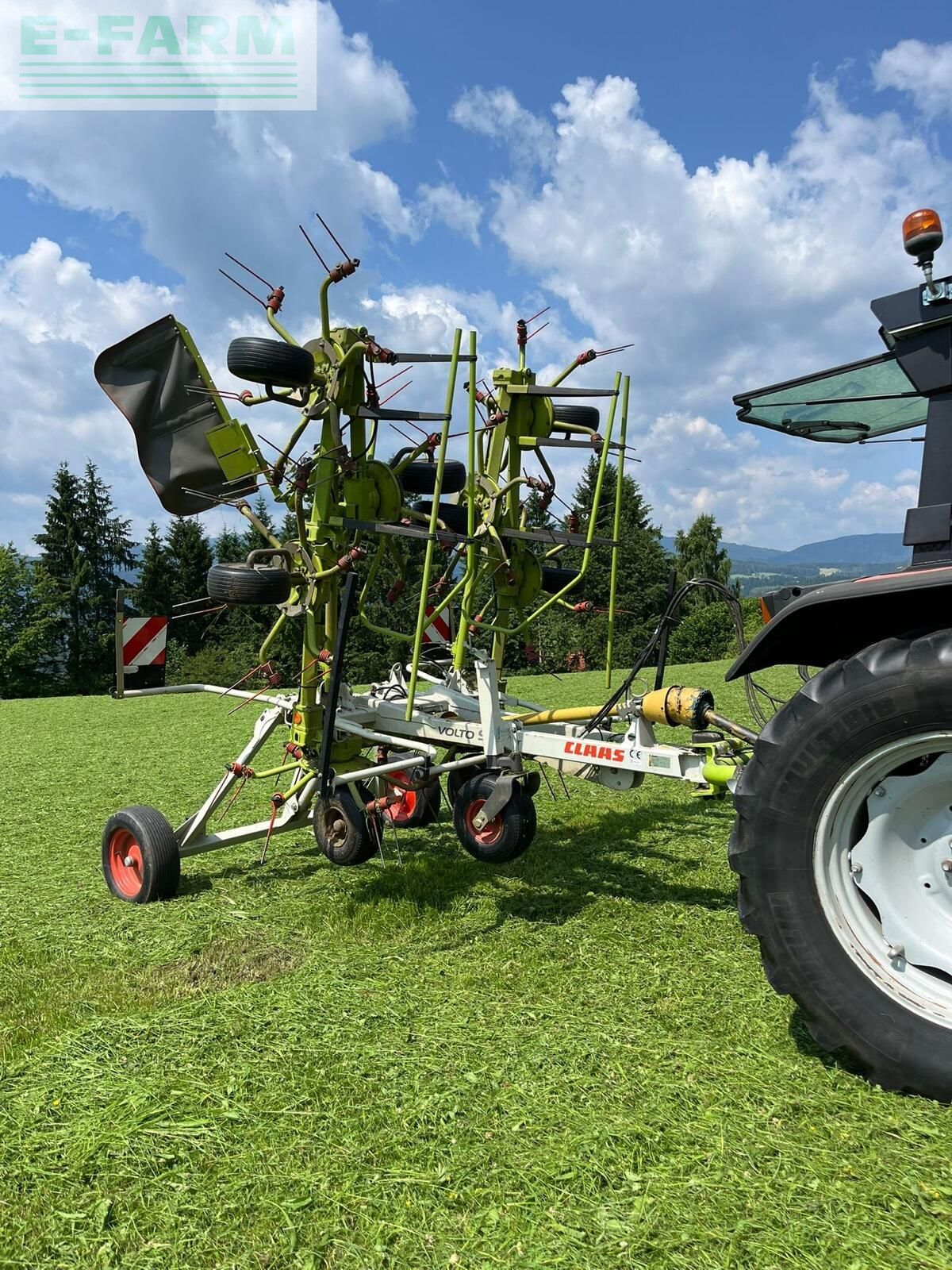 Claas Tedder €14,900