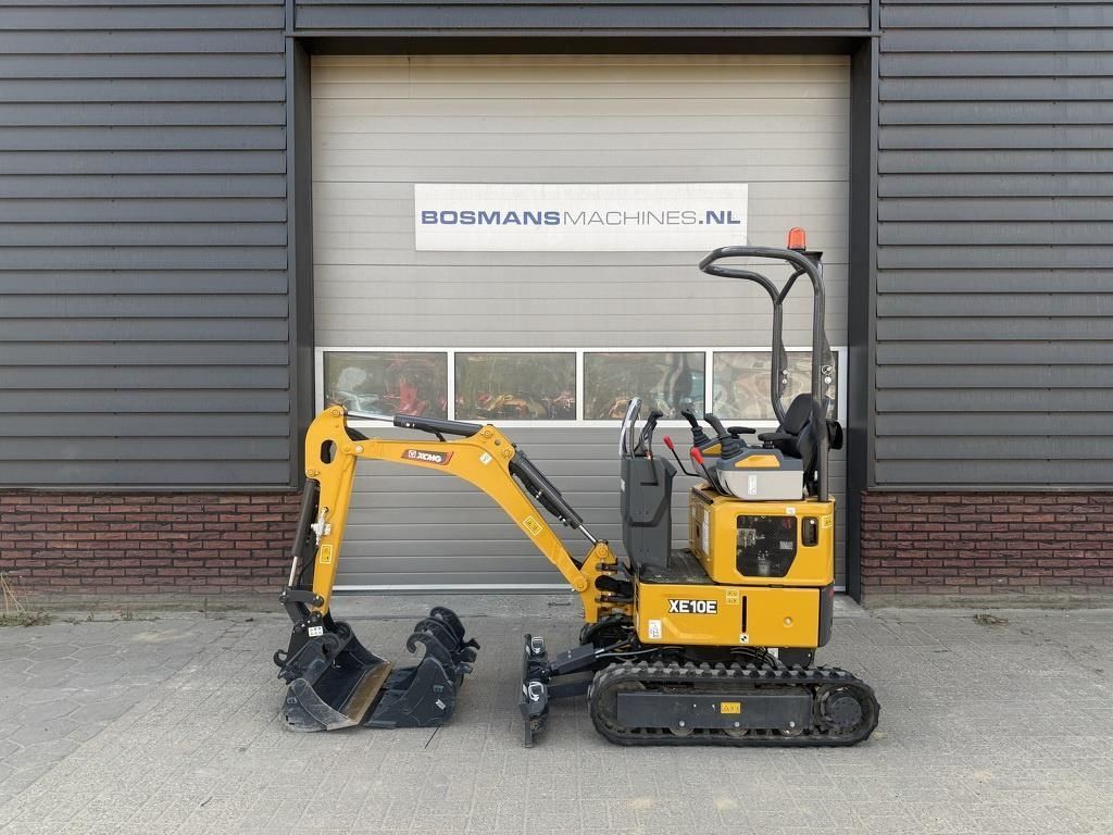 XCMG XE10E Mini excavator €17,500