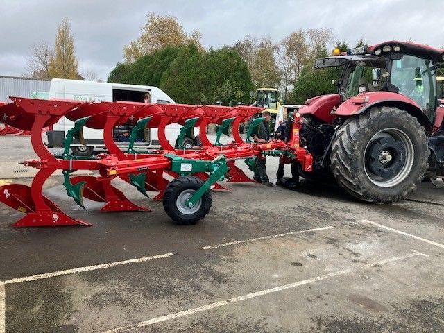 Kverneland ES 100/200 Pług