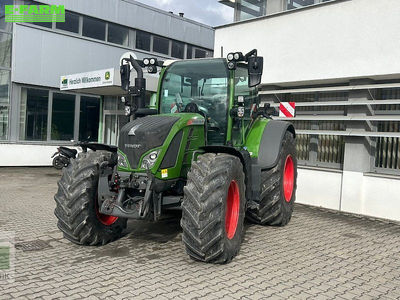 E-FARM: Fendt 516 Vario ProfiPlus - Tractor - id QN2TBTL - €134,900 - Year of construction: 2021 - Engine hours: 810,Engine power (HP): 160.44,Germany