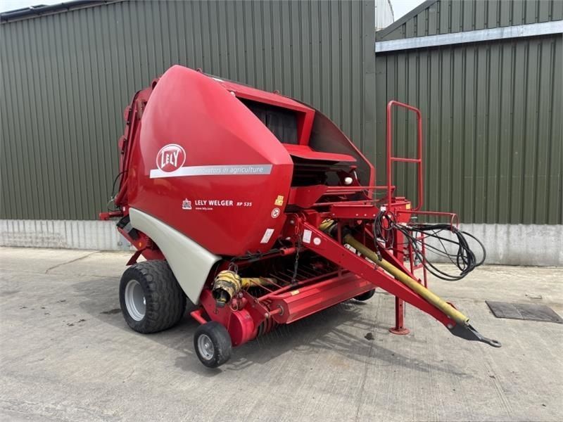 E-FARM: Lely welger lely welger rp535 round baler **video - Ballenpresse - id DT9TFI7 - 12.709 € - Baujahr: 2010 - Vereinigtes Königreich