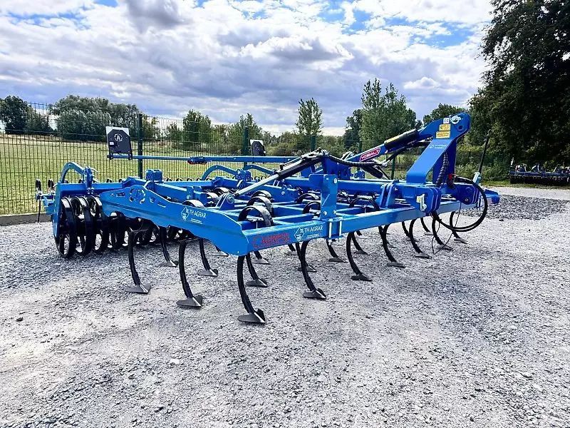 Agripol kobalt, großfederzinkenegge, leichtgrubber, 4,5 meter Grubber 10.750 €