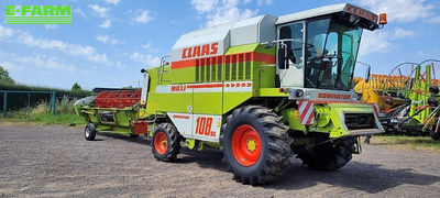 E-FARM: Claas Dominator 108 SL Maxi - Κομπίνα - id QHXIH2K - 39.900 € - Χρονία: 1997 - Μετρητής ωρών: 3.430,Γερμανία