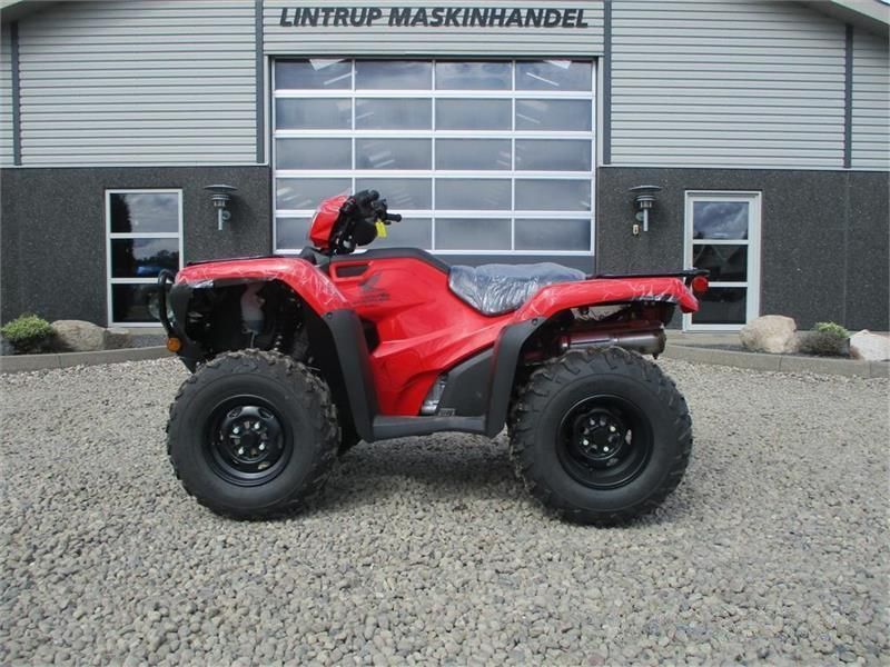 E-FARM: Honda trx 520 fe stort lager af honda atv. vi hjælper gerne med at levere den til dig, og bytter gerne. køb-salg-bytte se mere på www.limas.dk - Veicolo a motore - id YBZMLQT - 10.088 € - Anno di costruzione: 2024 - Danimarca
