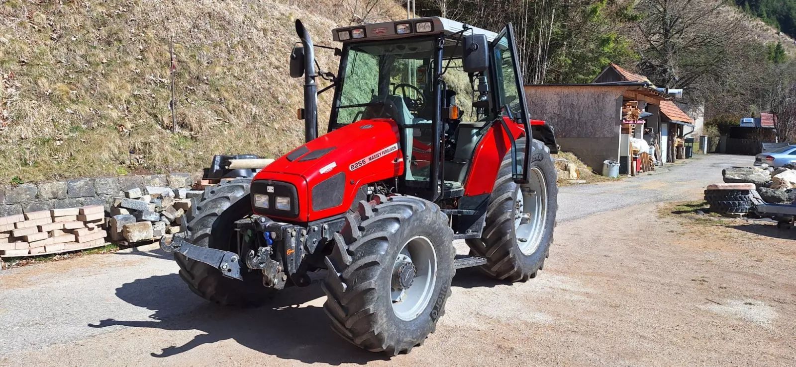 Massey Ferguson 6255 Трактор 24 900 €