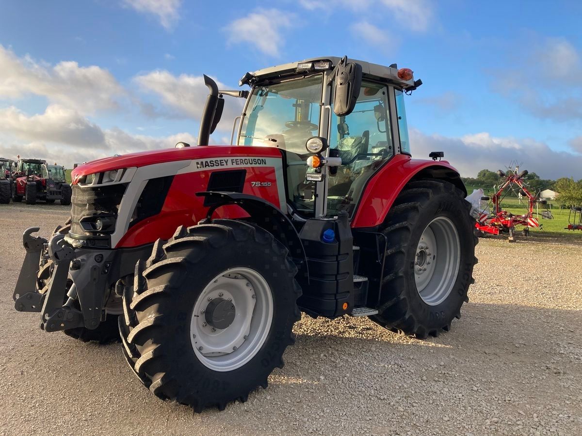 E-FARM: Massey Ferguson 7S.155 - Tracteur - id P4TYNDH - 105 000 ...