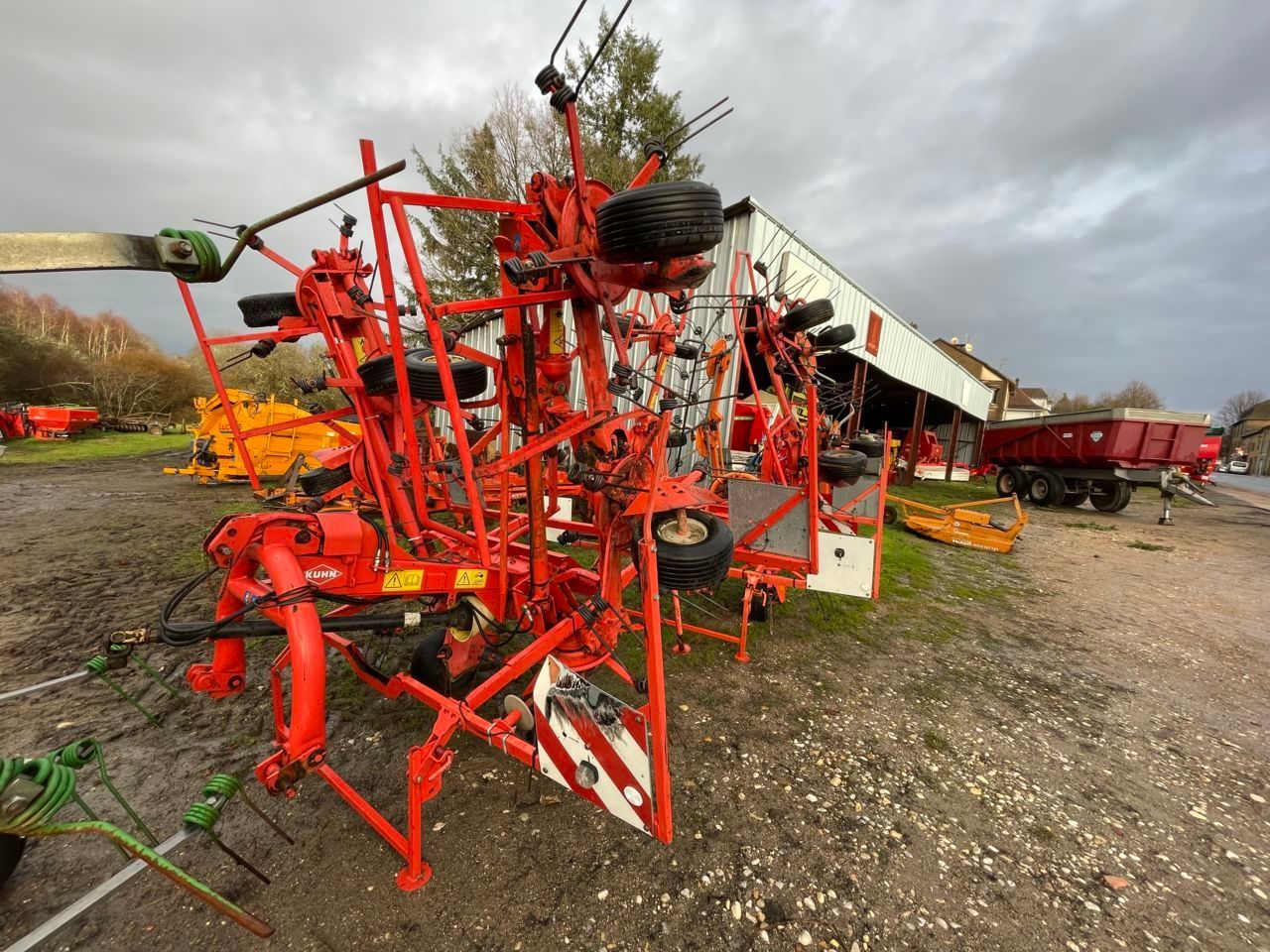 Kuhn GF 7601 MH Høvender 5.500 €