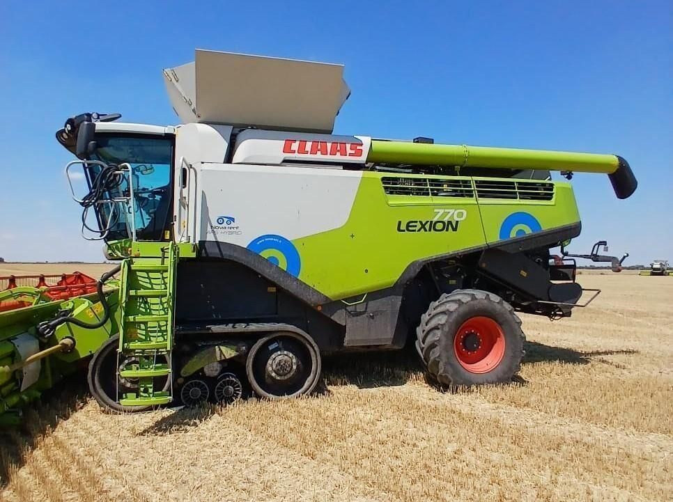 Claas Lexion 770 Combine harvester €168,000