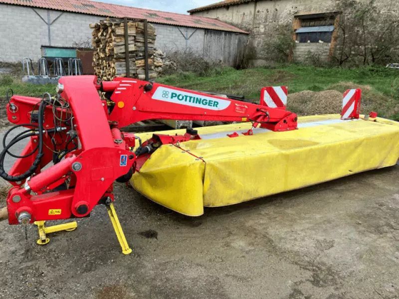 Pöttinger NovaCat 352 Segadora 7900 €