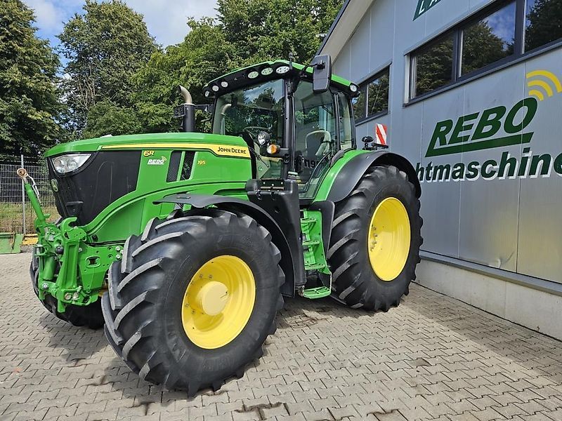 E-FARM: John Deere 6R 195 - Tractor - id F3JPWRC - Year of construction: 2023 - Engine hours: 2,605,Engine power (HP): 194,Germany