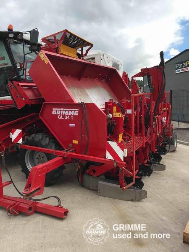 E-FARM: Grimme gl 34 t - Équipement pour les pommes de terre - id LTB9PVU - 17 115 € - Année: 2008 - Royaume-Uni