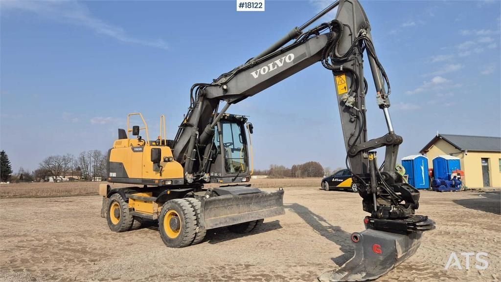 VOLVO ew 160 d Radbagger 80.069 €