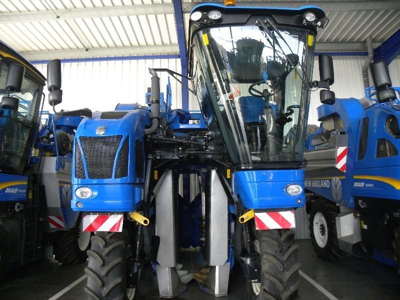 E-FARM: Braud 9060l - Vendangeuse - id NDXPCQT - 105 000 € - Année: 2015 - France