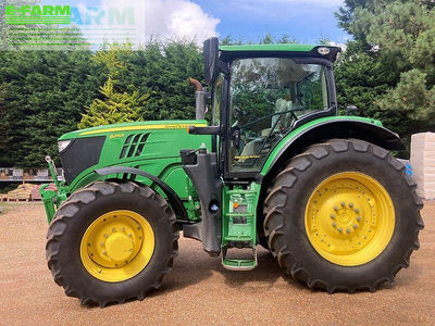 E-FARM: John Deere 6215 R - Τρακτέρ - id ERMUCAU - 136.940 € - Χρονία: 2021 - Μετρητής ωρών: 2.762,Ισχύς κινητήρα: 215,Ηνωμένο Βασίλειο