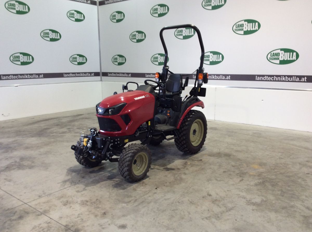E-FARM: Yanmar sa 424 - Tractor - id WCBPSKV - Engine power (HP): 24 - Austria