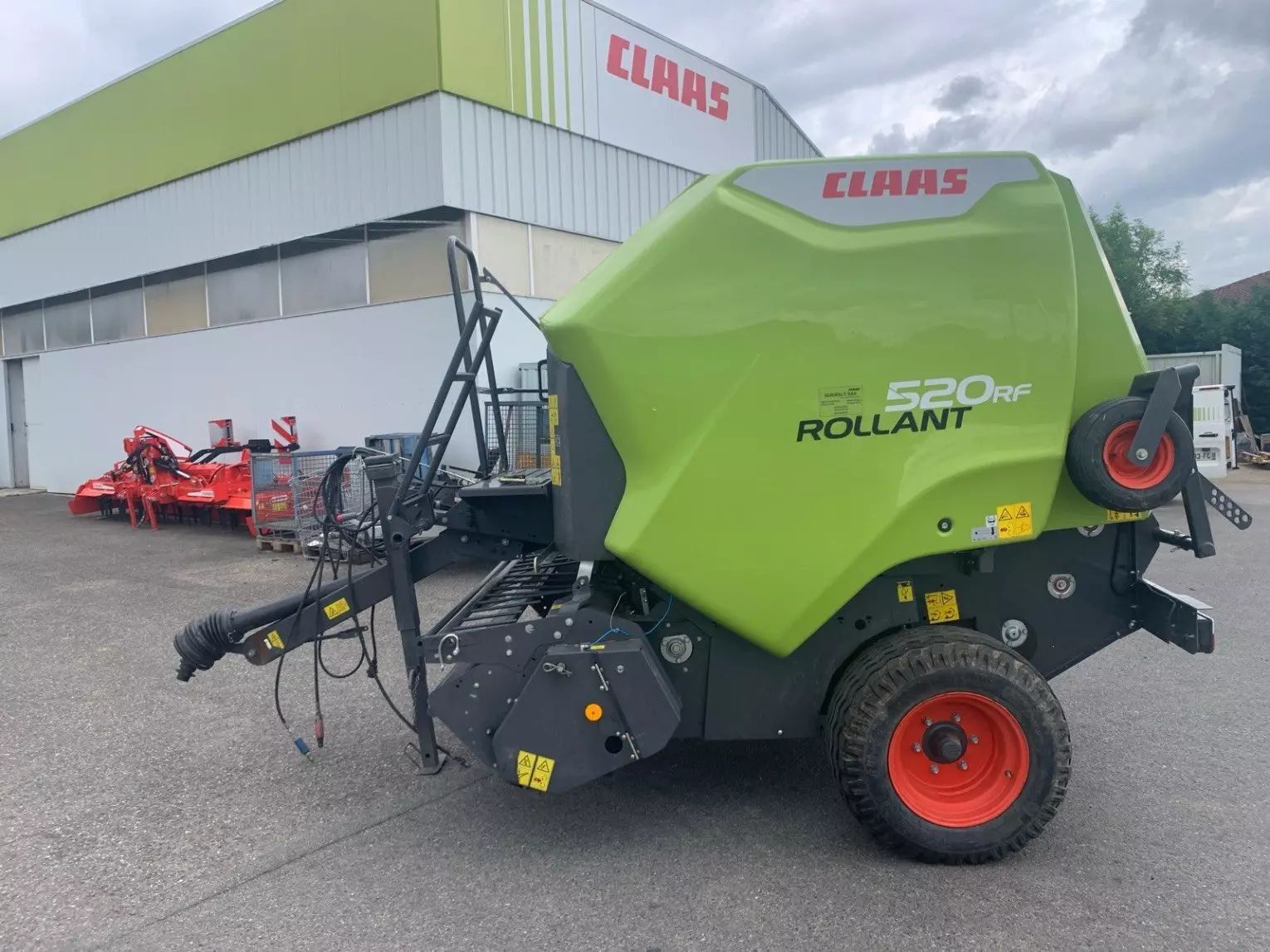 Claas Rollant 520 RF Presse à balles 28 500 €