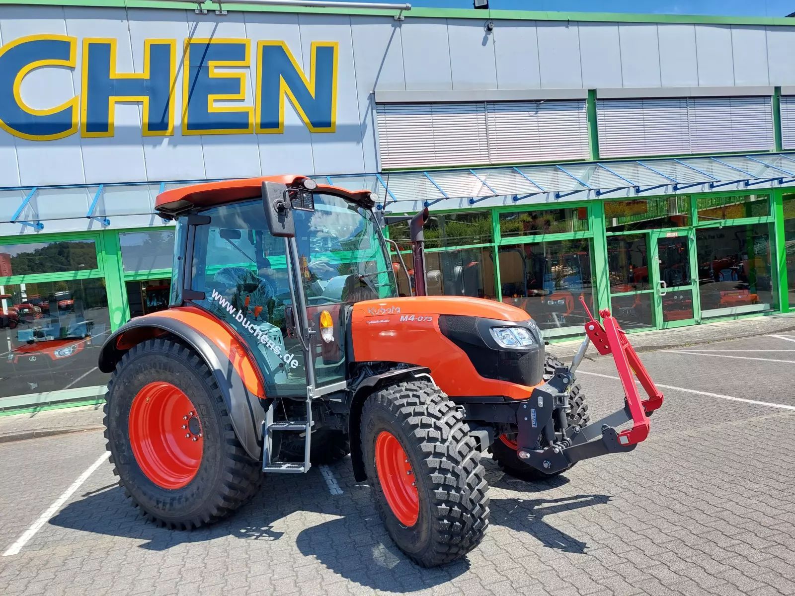 E-FARM: Kubota m4-073 cab - Tracteur - id 2DAUIG1 - Année: 2024 - Lecture du nombre d'heure: 48,Puissance du moteur (chevaux): 74,Allemagne