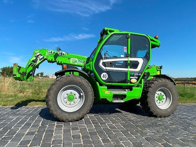 Merlo tf 38.10 cs 140 Ładowacz teleskopowy 45 000 €