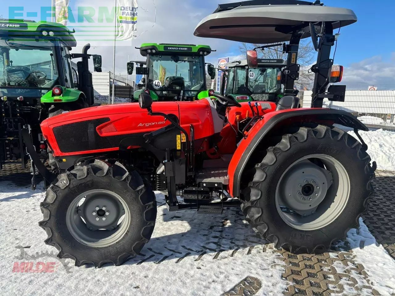 SAME Argon 80 Tractor
