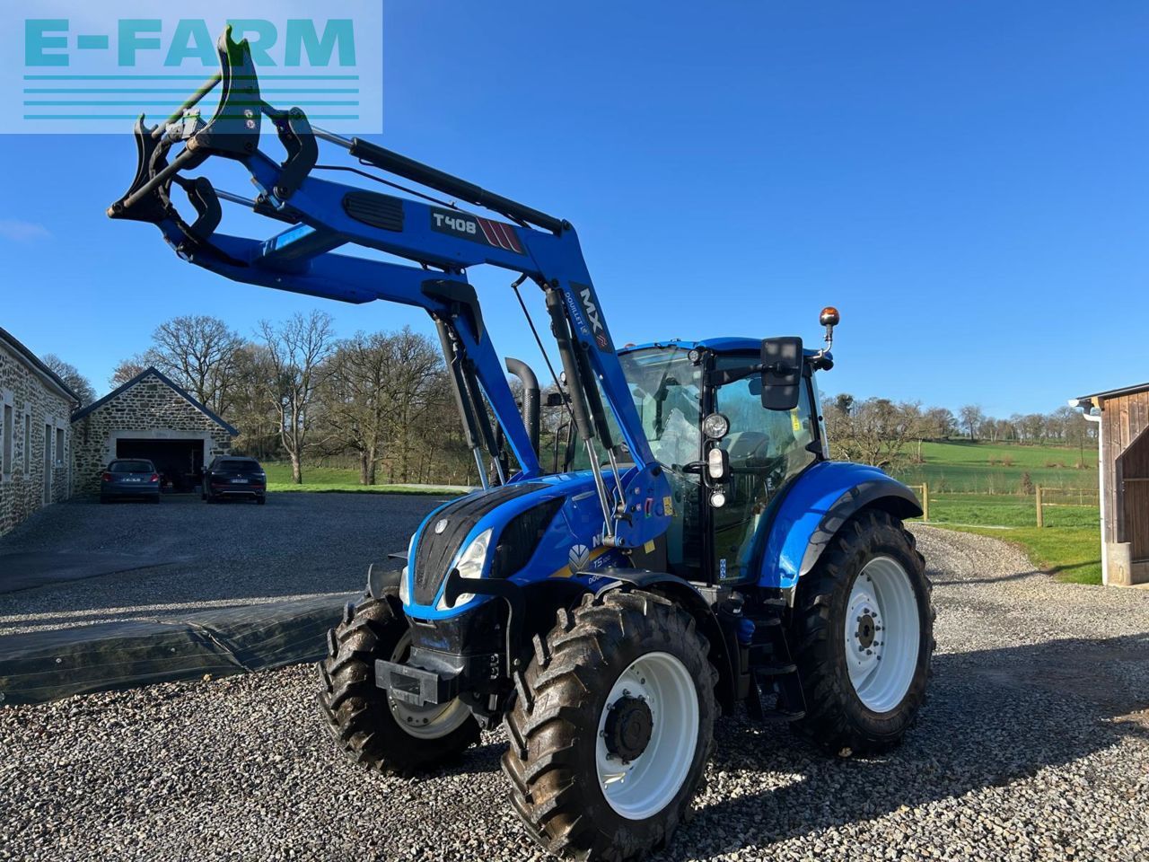 New Holland T5.100 Tractor €64,500