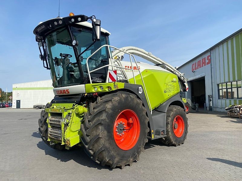 E-FARM: Claas Jaguar 970 - Feldhäcksler (selbstfahrend) - id LRGIRHL - Baujahr: 2024 - Abgelesene Motorstunden: 135,Motorleistung (PS): 790,Deutschland
