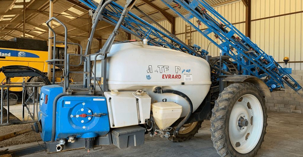 E-FARM: Evrard meteor 2800 - Pulvérisateur - id QWEB2TG - 7 500 € - Année: 2005 - France