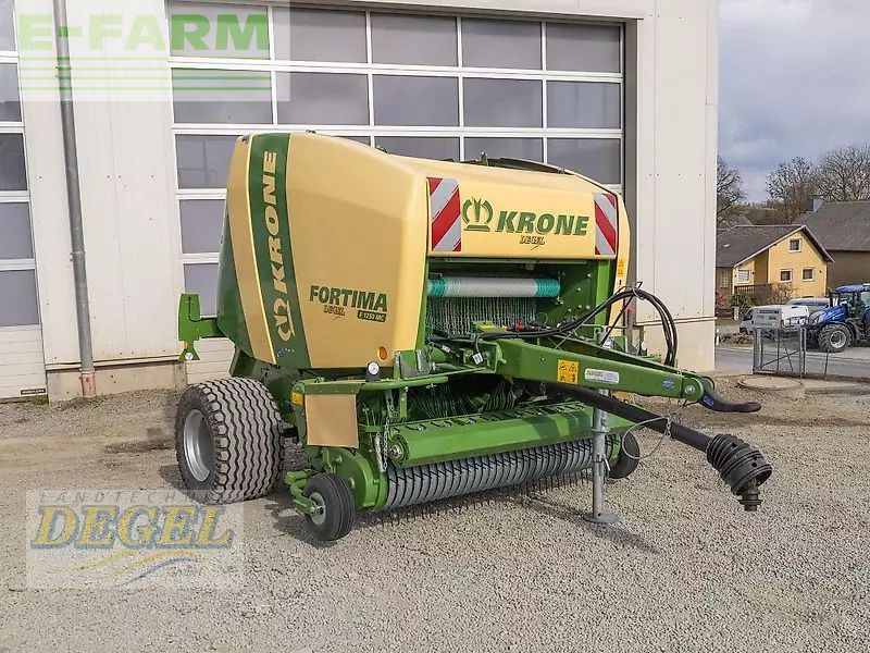 Krone Fortima F 1250 MC Empacadora