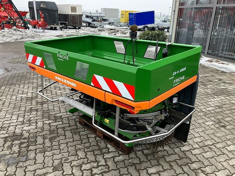 Amazone za-v 2000 tronic Fertiliser spreader €12,800