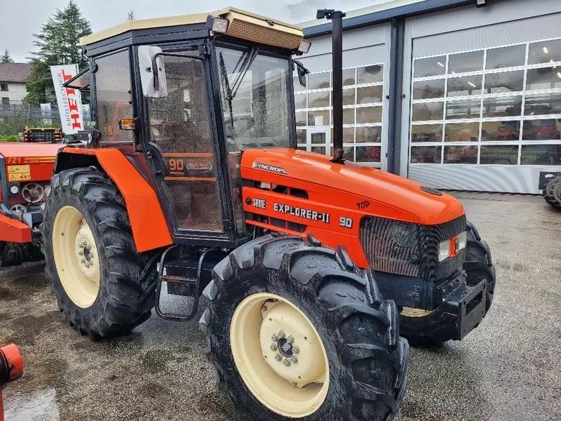 E-FARM: SAME Explorer 90 - Τρακτέρ - id XH4YVWU - 20.800 € - Χρονία: 1999 - Μετρητής ωρών: 5.290,Ισχύς κινητήρα: 90,Ιταλία