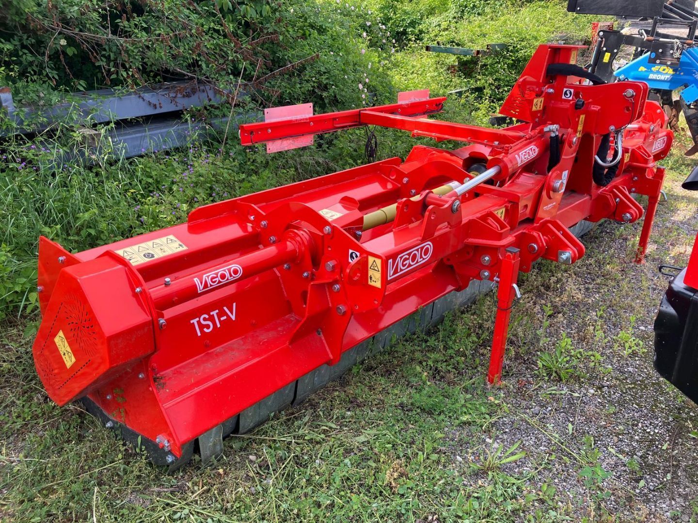 E-FARM: VIGOLO TST-V - 25 500 - Broyeur - id U8YAJLF - 18 192 € - Année: 2022 - Autriche