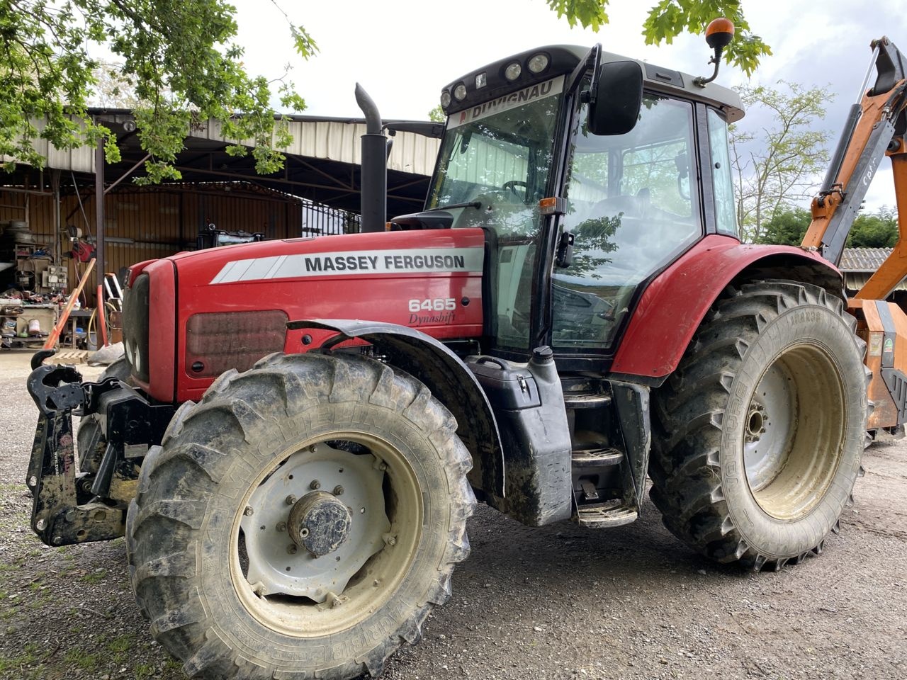 Massey Ferguson 6465 tractor 30.000 €