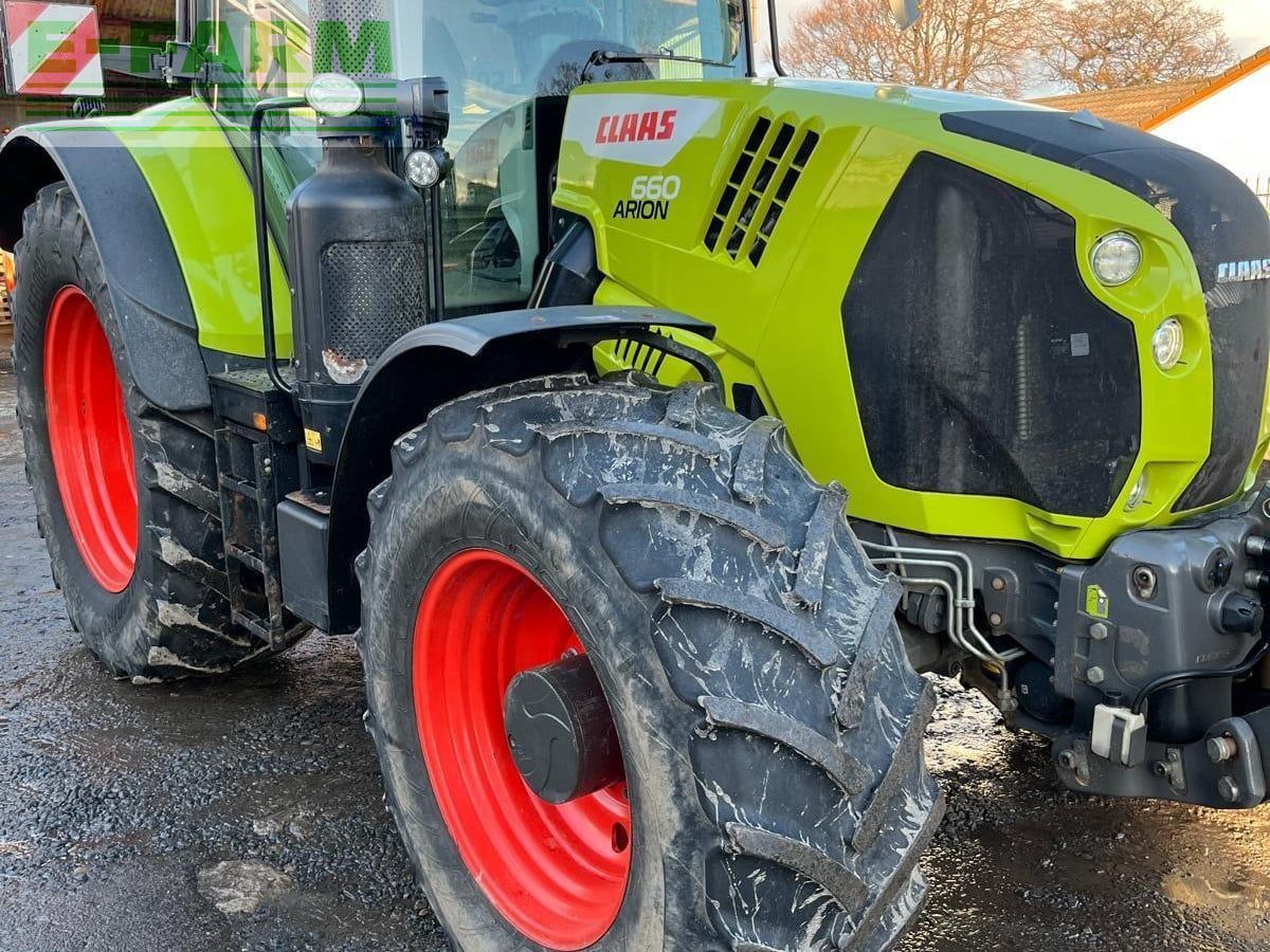 Claas Arion 660 Tractor 72.722 €