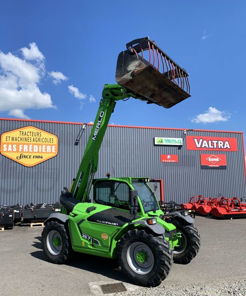 Merlo TF 35.7 CS-140 Ładowacz teleskopowy 59 500 €