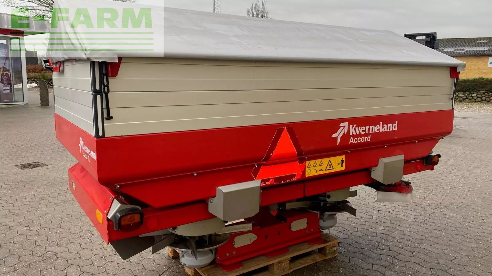 Kverneland exacta tl 3450 liter Rozsiewacz nawozów 6022 €