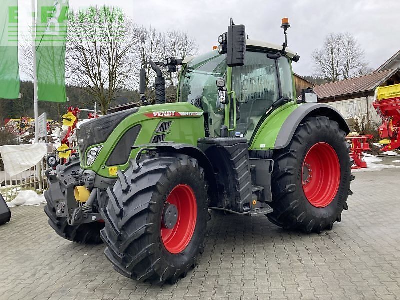 Fendt 724 Vario Profi Plus Traktor 185.000 €