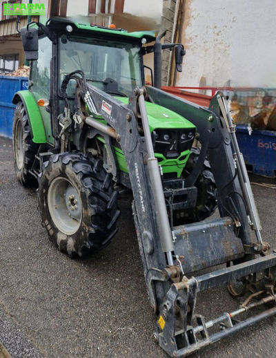 E-FARM: Deutz-Fahr 5090D Keyline - Tractor - id HISLG4E - €45,000 - Year of construction: 2021 - Engine hours: 1,200,Engine power (HP): 85,France