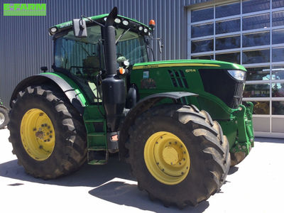 E-FARM: John Deere 6175 R - Τρακτέρ - id WVBHIP9 - 68.000 € - Χρονία: 2016 - Μετρητής ωρών: 8.442,Ισχύς κινητήρα: 175,Γαλλία